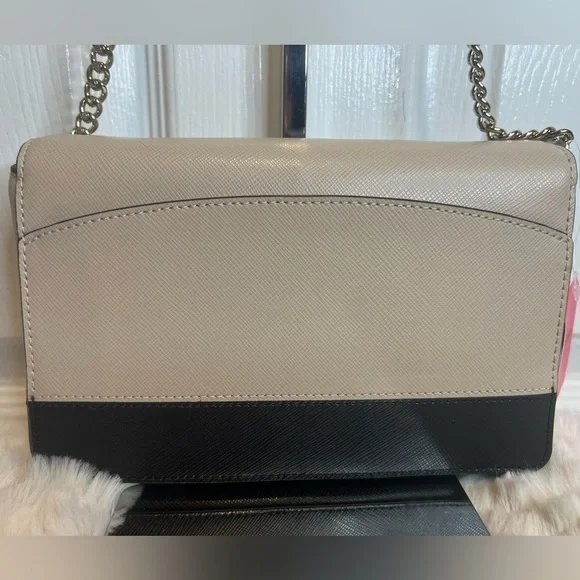 KATE SPADE NEW YORK SPENCER CHAIN LEATHER CROSSBODY NEW WITH TAGS - Picture 2 of 13